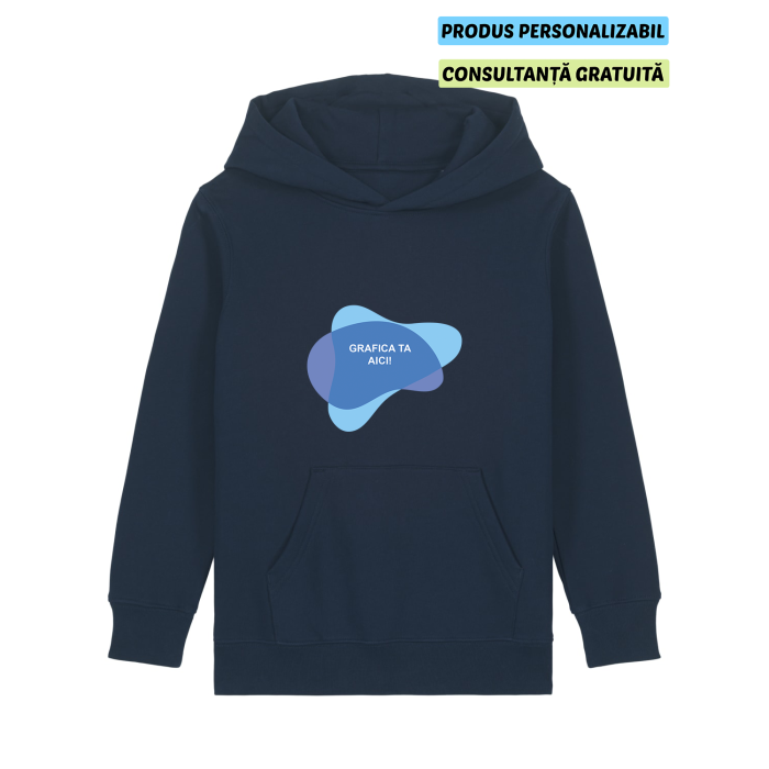 Hanorac Copii Mini Cruiser 2.0 French Navy Personalizat