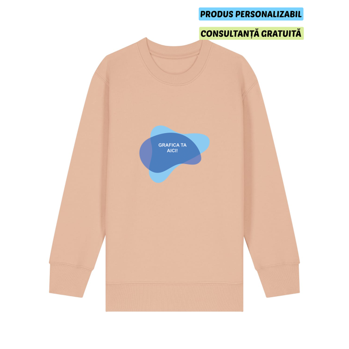 Bluza Copii Mini Changer 2.0 Fraiche Peche Personalizata