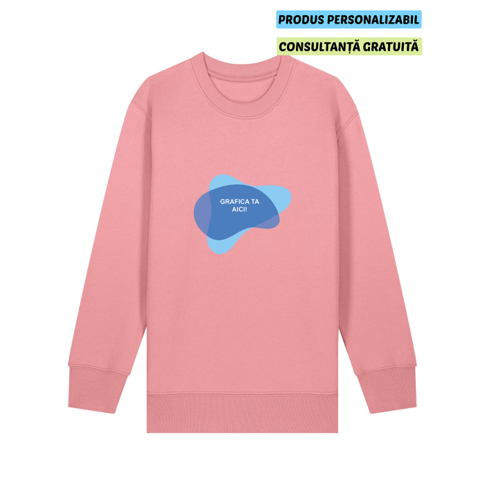 Bluza Copii Mini Changer 2.0 Pink Joy Personalizata