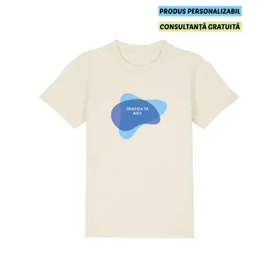 Tricou Copii Mini Creator 2.0 Natural Raw Personalizat