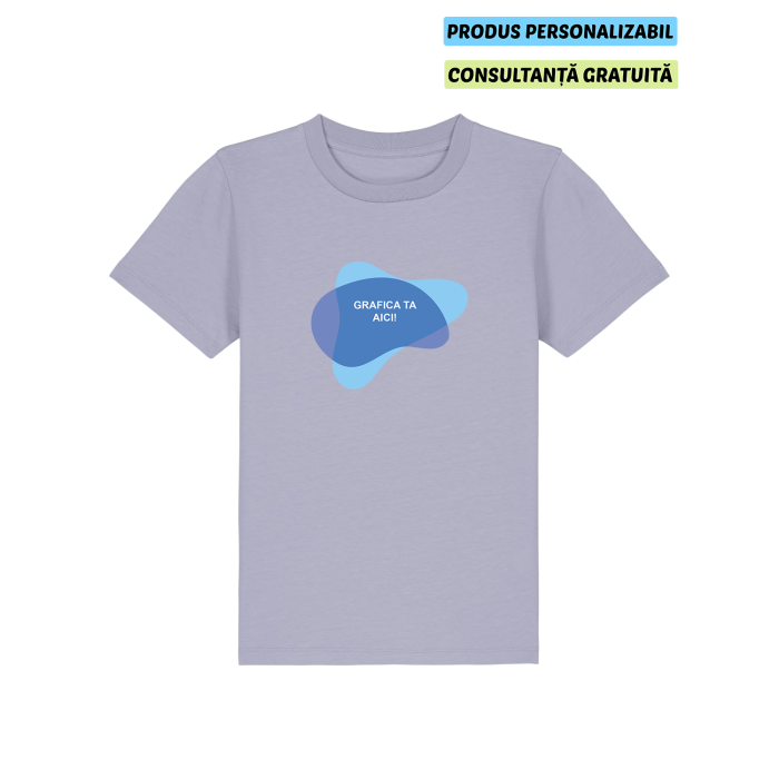 Tricou Copii Mini Creator 2.0 Lavender Personalizat