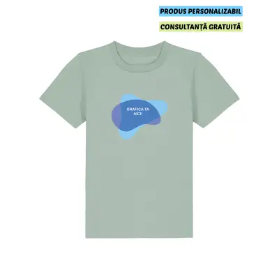 Tricou Copii Mini Creator 2.0 Aloe Personalizat