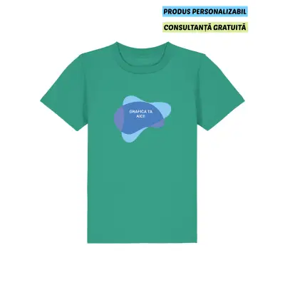 Tricou Copii Mini Creator 2.0 Go Green Personalizat