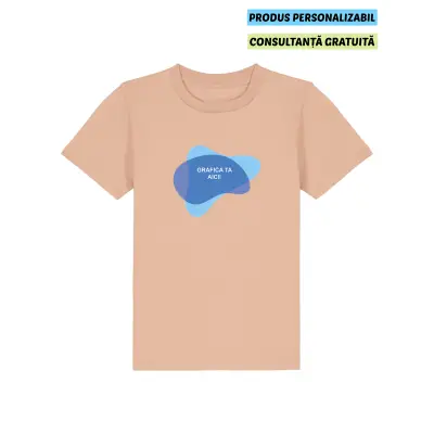 Tricou Copii Mini Creator 2.0 Fraiche Peche Personalizat