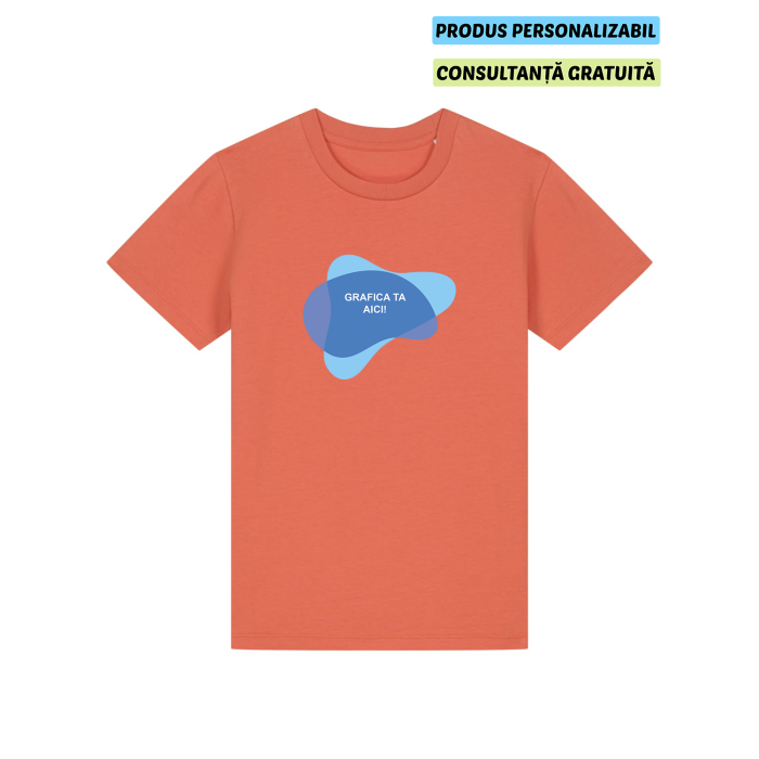 Tricou Copii Mini Creator 2.0 Fiesta Personalizat