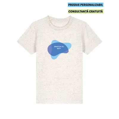 Tricou Copii Mini Creator 2.0 Eco-Heather Personalizat