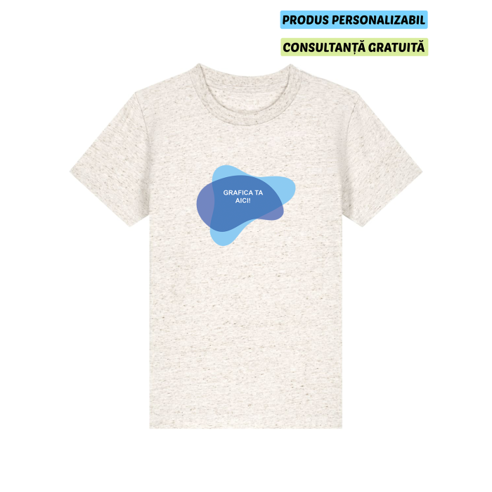 Tricou Copii Mini Creator 2.0 Eco-Heather Personalizat