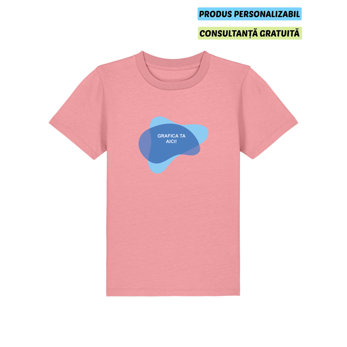 Tricou Copii Mini Creator 2.0 Pink Joy Personalizat Tricou Copii Mini Creator 2.0 Pink Joy Personalizat