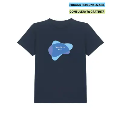 Tricou Copii Mini Creator 2.0 French Navy Personalizat