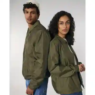 Jacheta Unisex Coacher British Khaki Cala