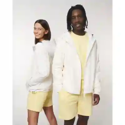 Jacheta Unisex Commuter Off White Cala