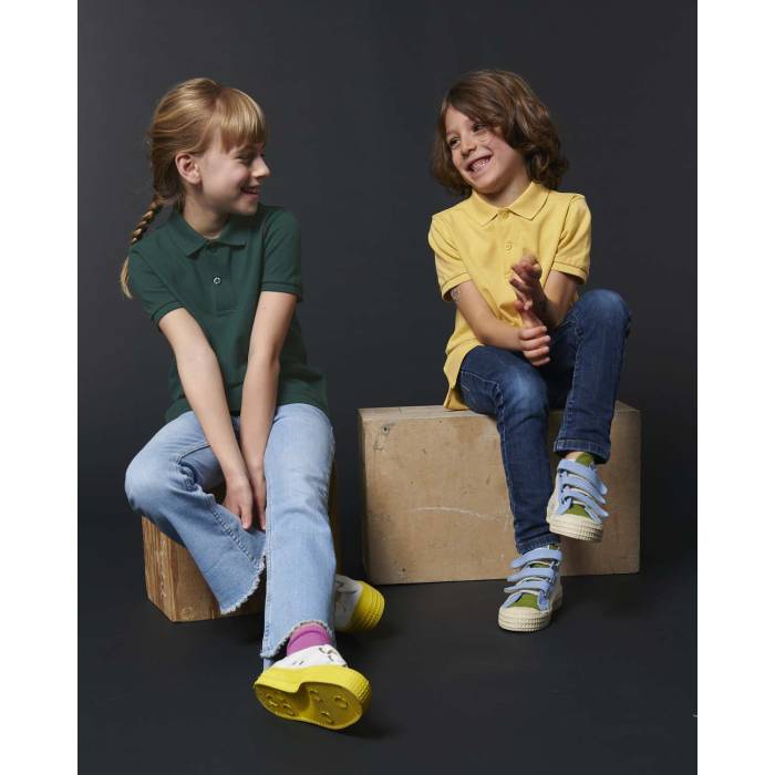 Tricou Polo Copii Mini Sprinter Glazed Green Cala