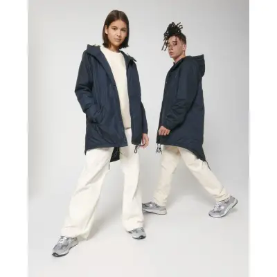 Jacheta Unisex Padded Parker French Navy Cala