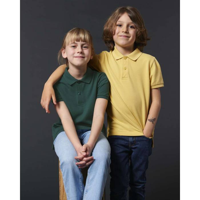 Tricou Polo Copii Mini Sprinter Glazed Green Cala