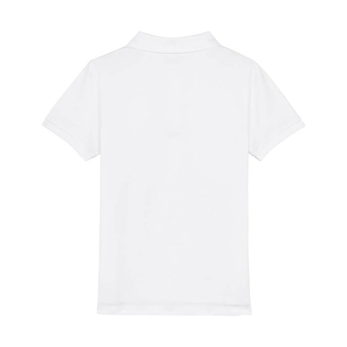 Tricou Polo Copii Mini Sprinter Alb Cala