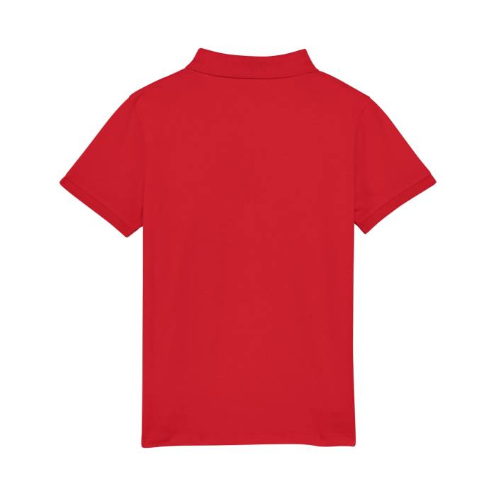 Tricou Polo Copii Mini Sprinter Rosu Cala