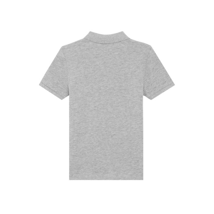 Tricou Polo Copii Mini Sprinter Heather Grey Cala