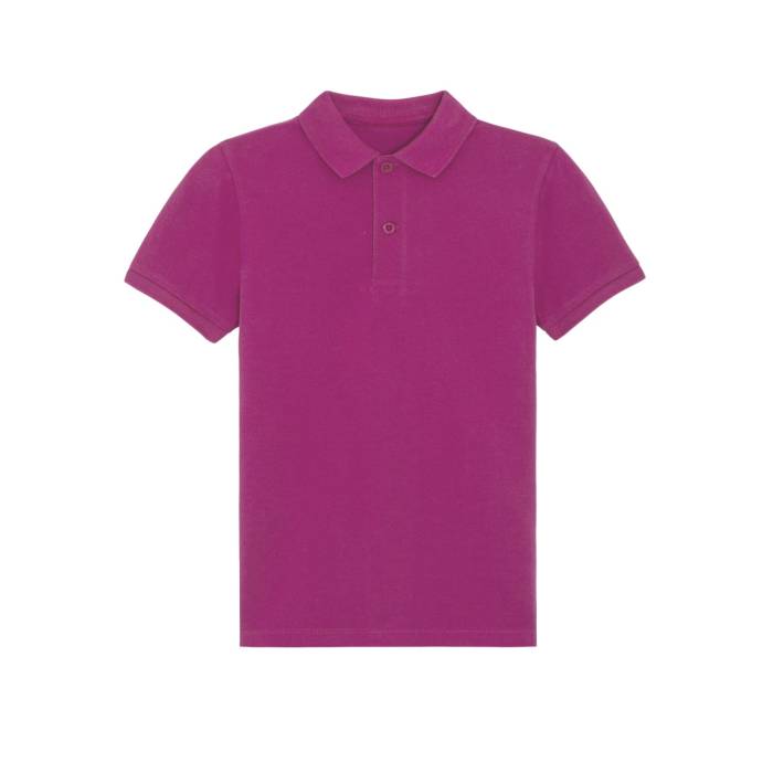 Tricou Polo Copii Mini Sprinter Orchid Flower Personalizat