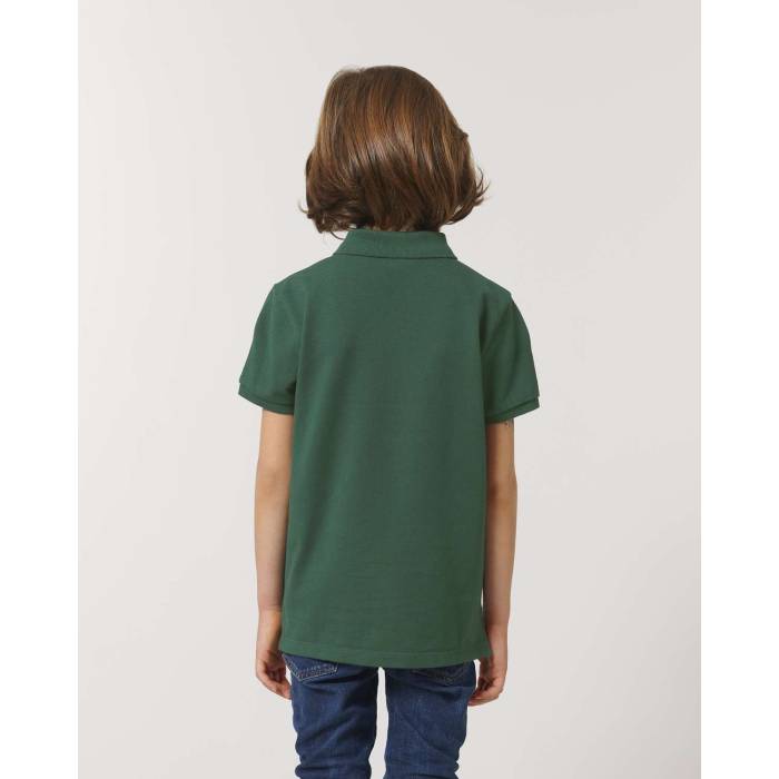Tricou Polo Copii Mini Sprinter Glazed Green Cala