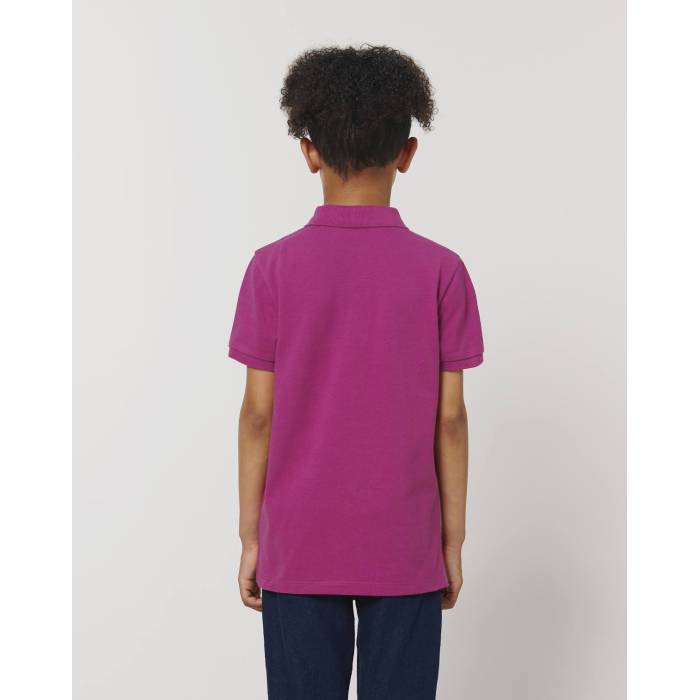 Tricou Polo Copii Mini Sprinter Orchid Flower Personalizat