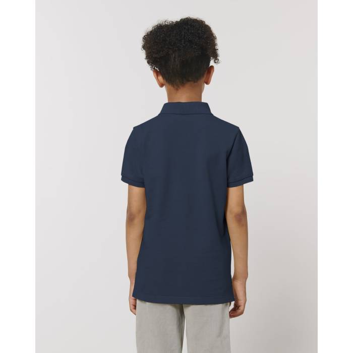 Tricou Polo Copii Mini Sprinter French Navy Personalizat