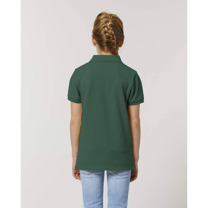 Tricou Polo Copii Mini Sprinter Glazed Green Cala