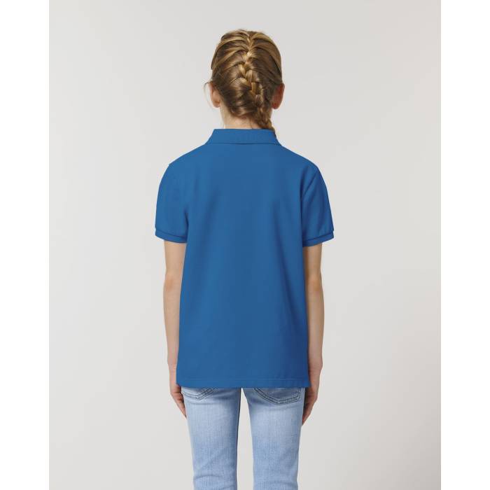 Tricou Polo Copii Mini Sprinter Royal Blue Cala