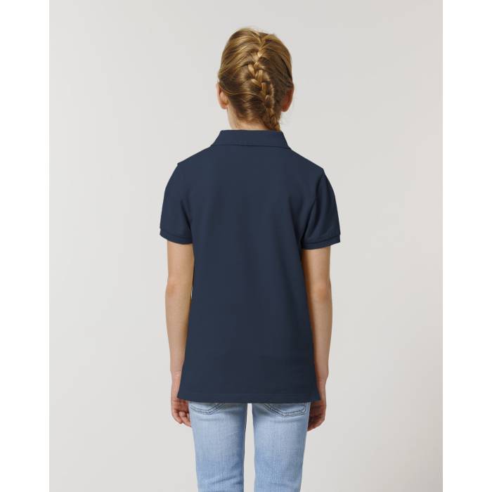 Tricou Polo Copii Mini Sprinter French Navy Personalizat