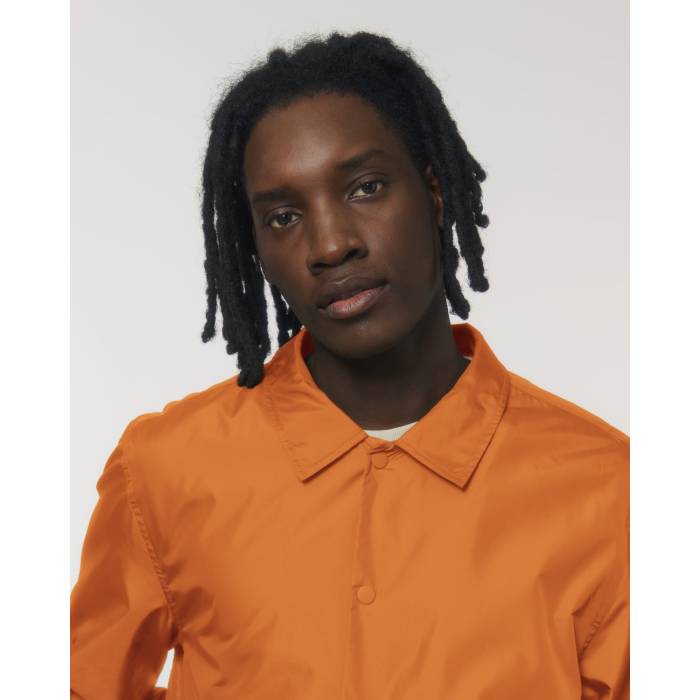 Jacheta Unisex Coacher Flame Orange Cala