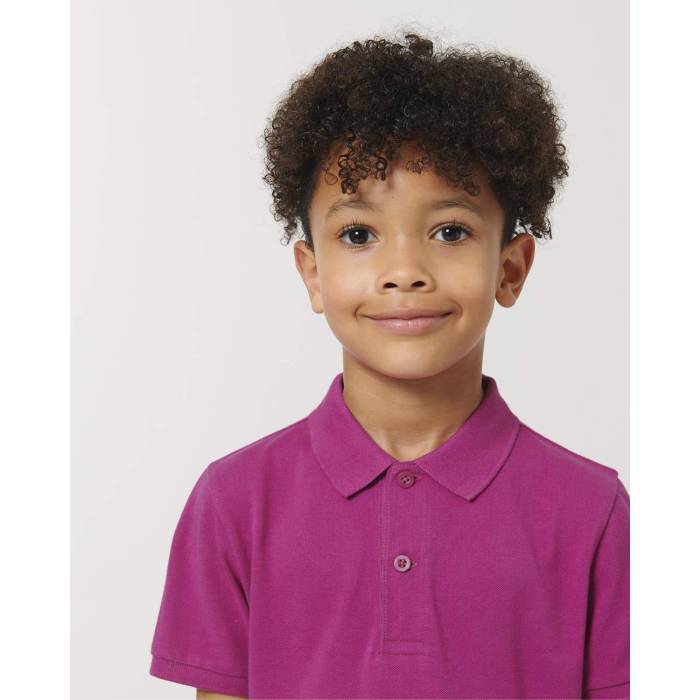 Tricou Polo Copii Mini Sprinter Orchid Flower Personalizat