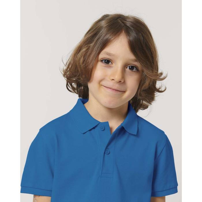 Tricou Polo Copii Mini Sprinter Royal Blue Cala