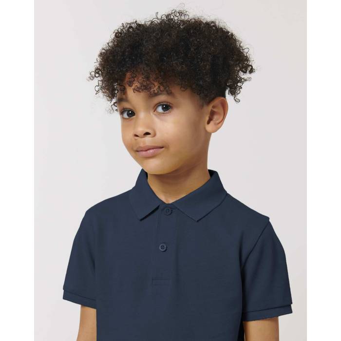 Tricou Polo Copii Mini Sprinter French Navy Personalizat