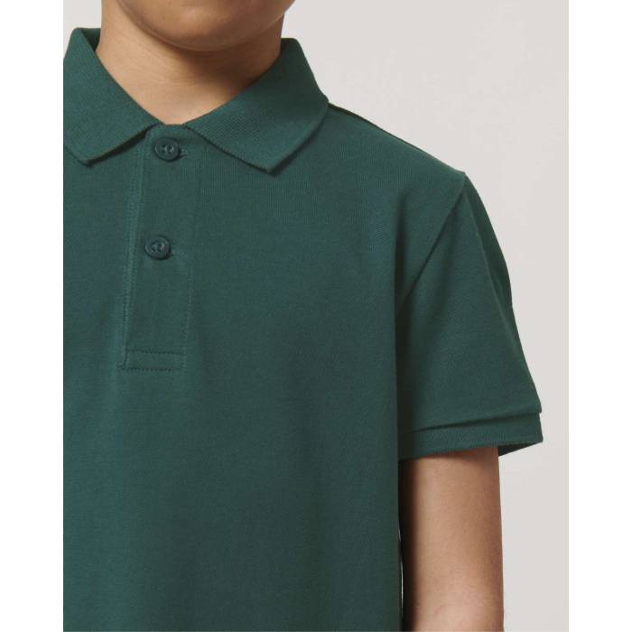 Tricou Polo Copii Mini Sprinter Glazed Green Cala