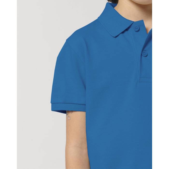 Tricou Polo Copii Mini Sprinter Royal Blue Cala