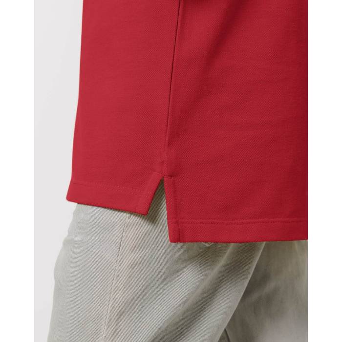 Tricou Polo Copii Mini Sprinter Rosu Cala