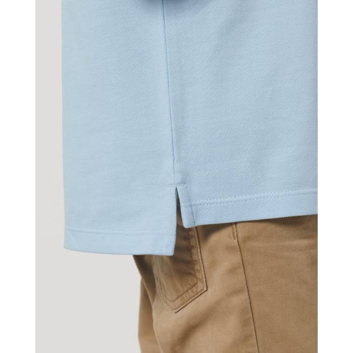 Tricou Polo Copii Mini Sprinter Sky blue Personalizat