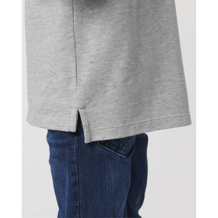 Tricou Polo Copii Mini Sprinter Heather Grey Cala