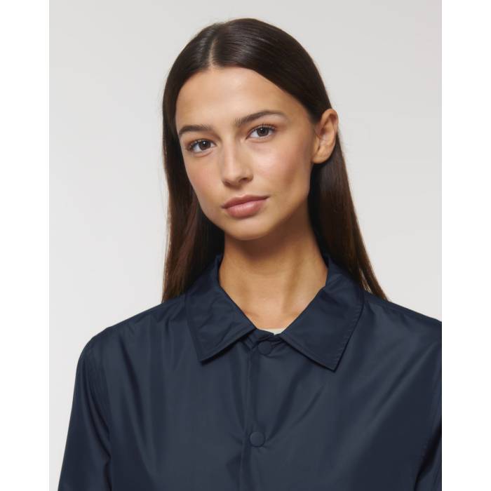 Jacheta Unisex Coacher French Navy Personalizata