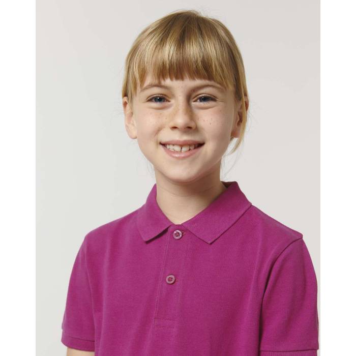 Tricou Polo Copii Mini Sprinter Orchid Flower Personalizat