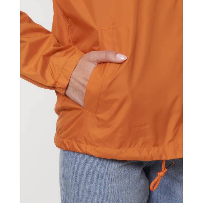 Jacheta Unisex Coacher Flame Orange Cala