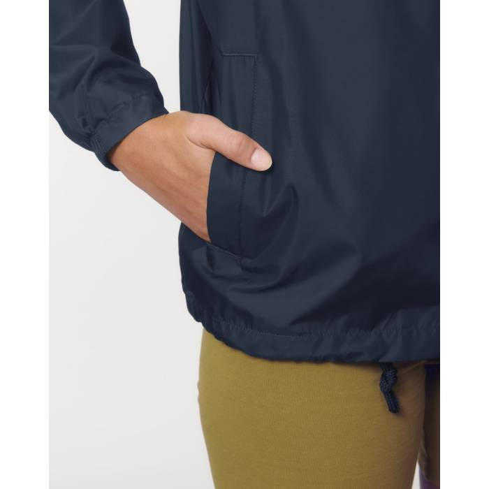 Jacheta Unisex Coacher French Navy Personalizata