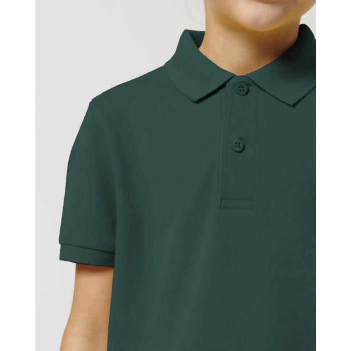 Tricou Polo Copii Mini Sprinter Glazed Green Cala