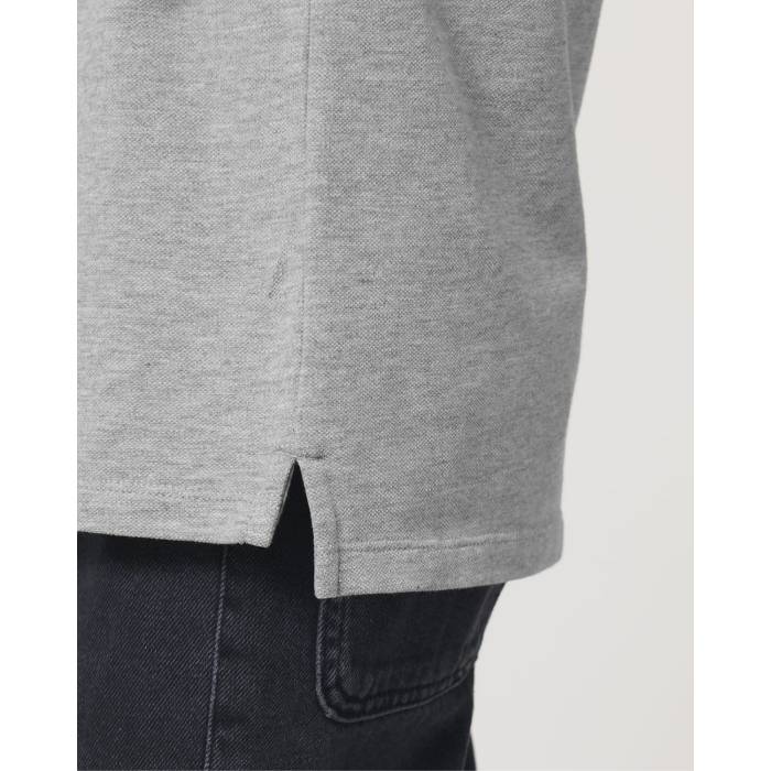 Tricou Polo Copii Mini Sprinter Heather Grey Cala