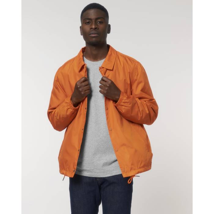Jacheta Unisex Coacher Flame Orange Cala