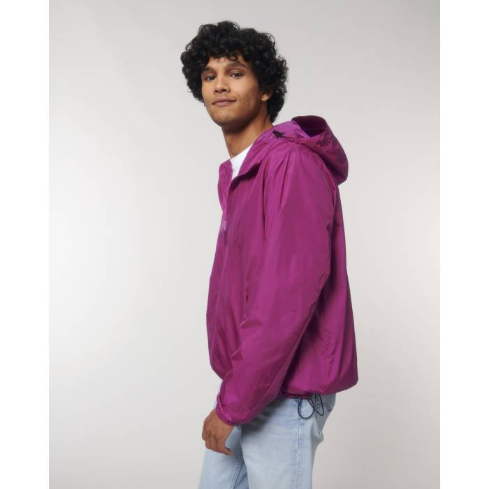 Jacheta Unisex Commuter Orchid Flower Personalizata