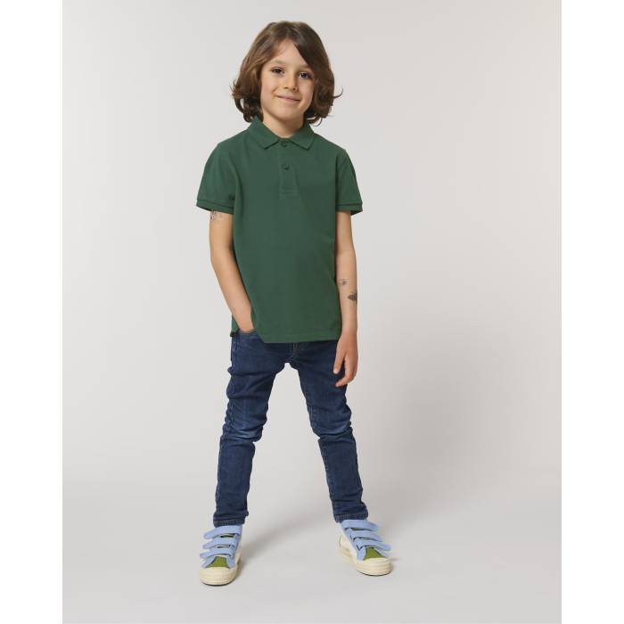 Tricou Polo Copii Mini Sprinter Glazed Green Cala
