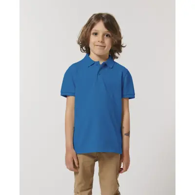 Tricou Polo Copii Mini Sprinter Royal Blue Cala