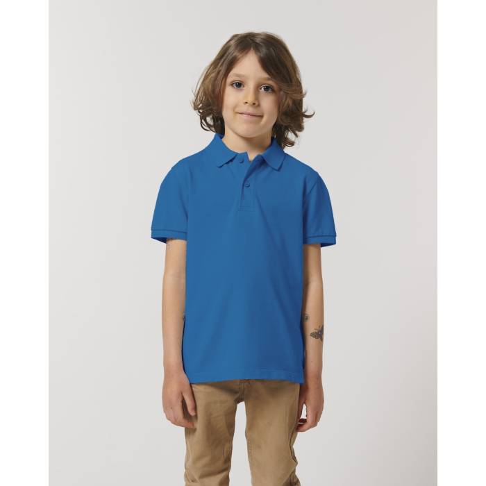 Tricou Polo Copii Mini Sprinter Royal Blue Cala
