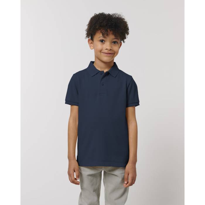 Tricou Polo Copii Mini Sprinter French Navy Personalizat