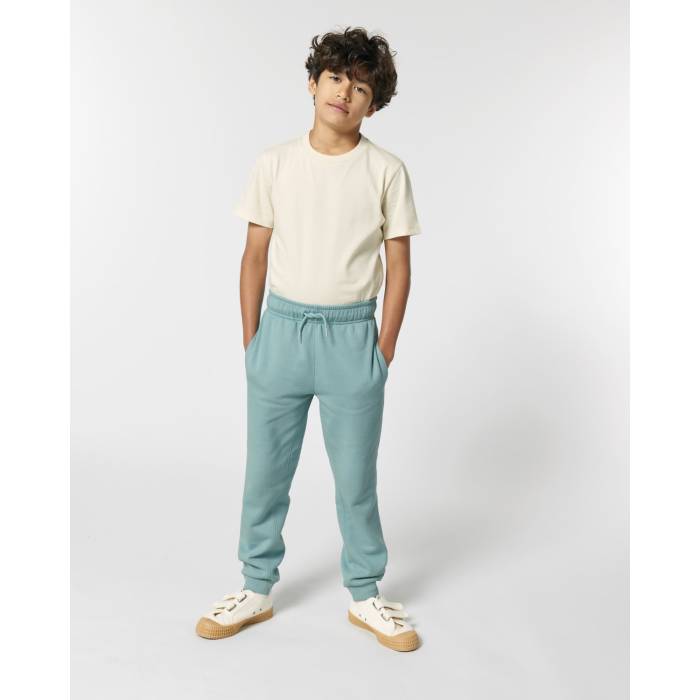 Pantaloni Copii Mini Mover 2.0 Teal Monstera Cala